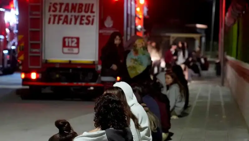 2.500 Kişilik Kız Öğrenci Yurdunda Faciaya Ramak Kaldı: Yangının Sebebi Ne?