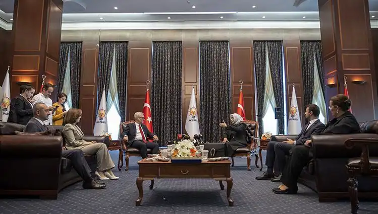 AK Parti Bayramlaşma Programı Duyuruldu, CHP Neden Yer Almıyor?