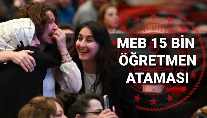 2025'te 15 Bin Öğretmen Atama Sonuçları için Geri Sayım Başladı!