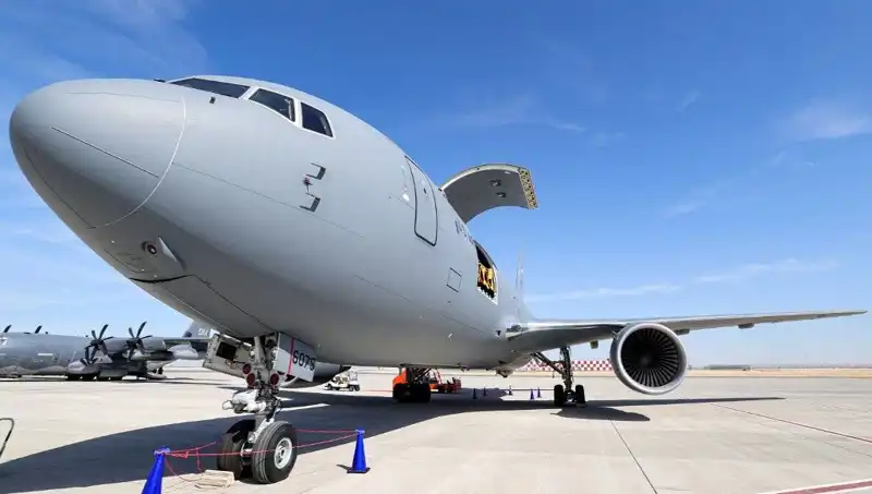İsrail İran’a Gösterdi: Yeni KC-46’lar Hızla Geliyor!