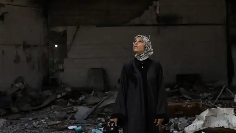 Gazze’deki Dramatik Olay: Fatma’nın Geride Bıraktığı Kalp Parçaları