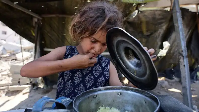 Gazze'de Kıtlık Krizi: Savunmasızların Çileli Mücadelesi