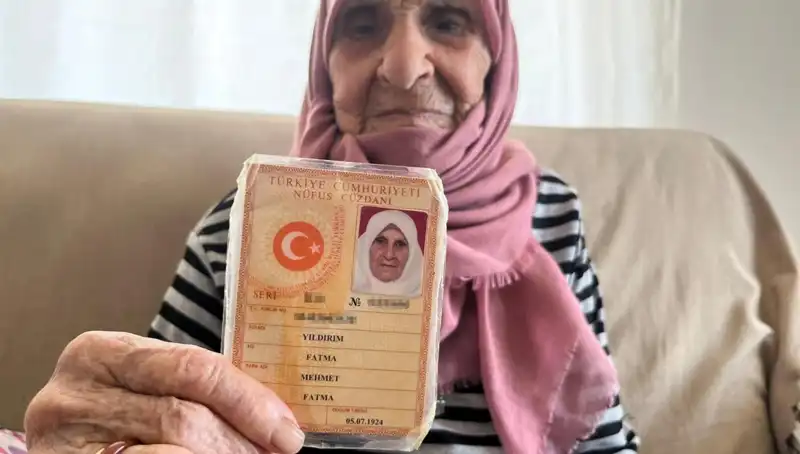 101 Yaşına Bastı! Fatma Nine'nin Uzun Ömrünün Sırrı Bu Dört Besinde Saklı