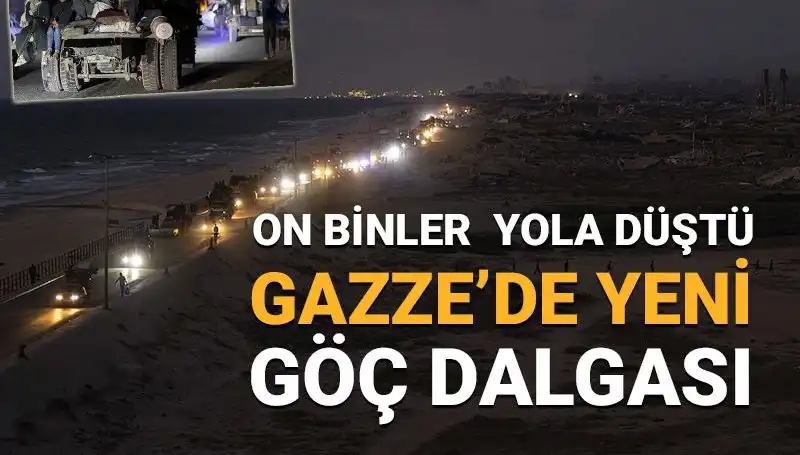 Gazze'de Yeni Göç Dalgası: Çatışmalar ve Yaşam Mücadelesi