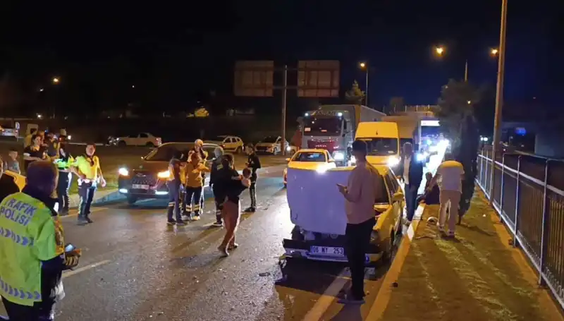 Otoyolda Gerçekleşen Kaza: İki Çocuk Aileyi Sarsan Bir Olay