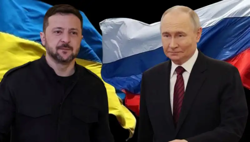 İstanbul'da Kritik Zirve: Zelenski ve Putin Arasındaki Gözler Önündeki Görüşme
