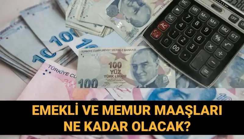 Emekli ve Memur Maaşları 2025'te Ne Kadar Artacak? Temmuz Hesaplamaları Açıklandı