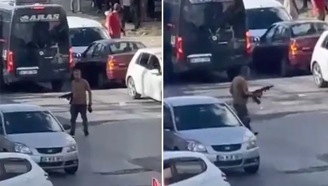 Başakşehir'de Pompalı Tüfekle Sokakları Kapatma Olayı: Korku Dolu Anlar!