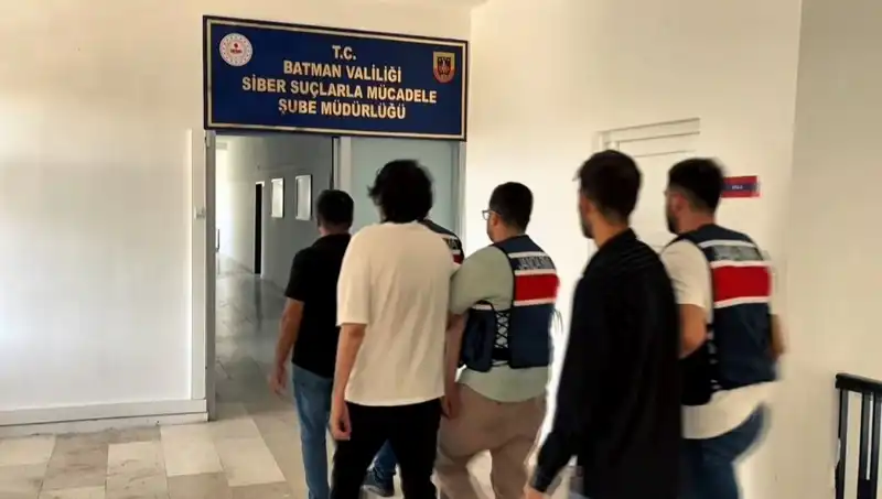 Batman’da Yasa Dışı Bahis Operasyonu: 3 Kişi Gözaltında
