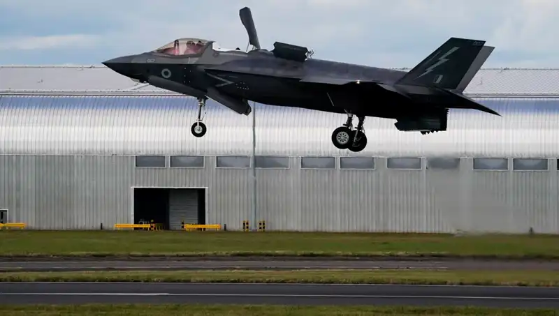 İngiltere’nin F-35 Krizi: Personel ve Yedek Parça Eksikliği Savaş Kabiliyetini Tehdit Ediyor