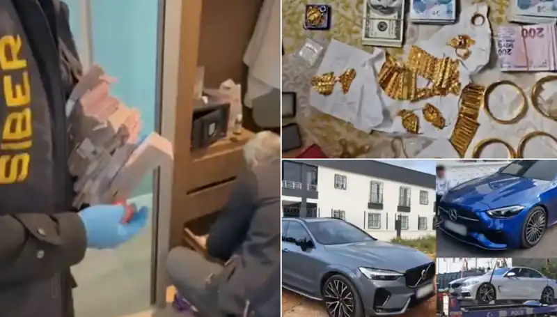 Türkiye'de Tarihi Operasyon: 39 Şehirde 568 Gözaltı ve Milyonlarca Lira