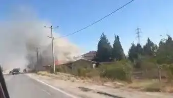 Bursa'daki Fabrika Yangını: Panik Anları ve Kurtarma Çabaları