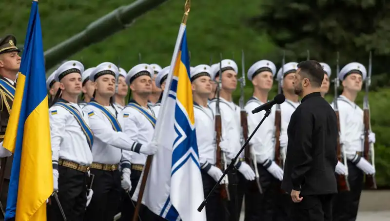 Ukrayna’nın Bağımsızlık Günü’nde Zelenski’nin Mektupları Savaşın Sesini Yükseltti