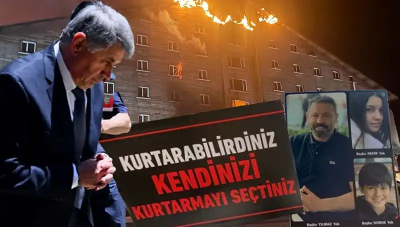 Kartalkaya Davasında 9. Günde Şok Gelişme: Duman Dedektörü Yokmuş!