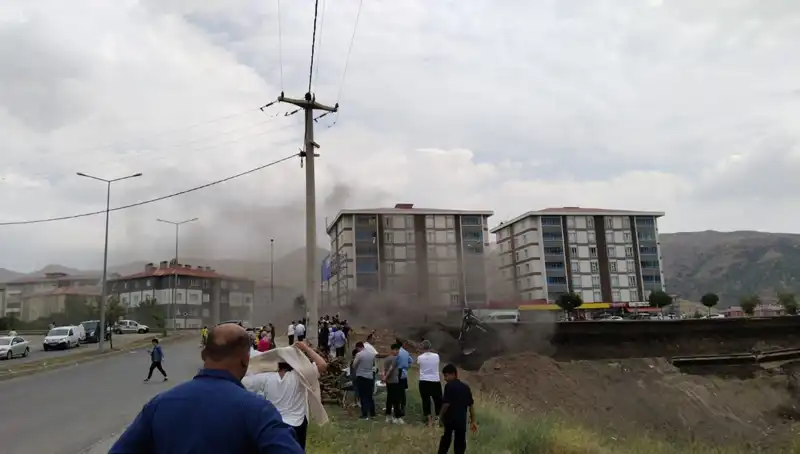 Bitlis'te Doğalgaz Hattında Şok Edici Patlama: Olayın Detayları Ortaya Çıktı