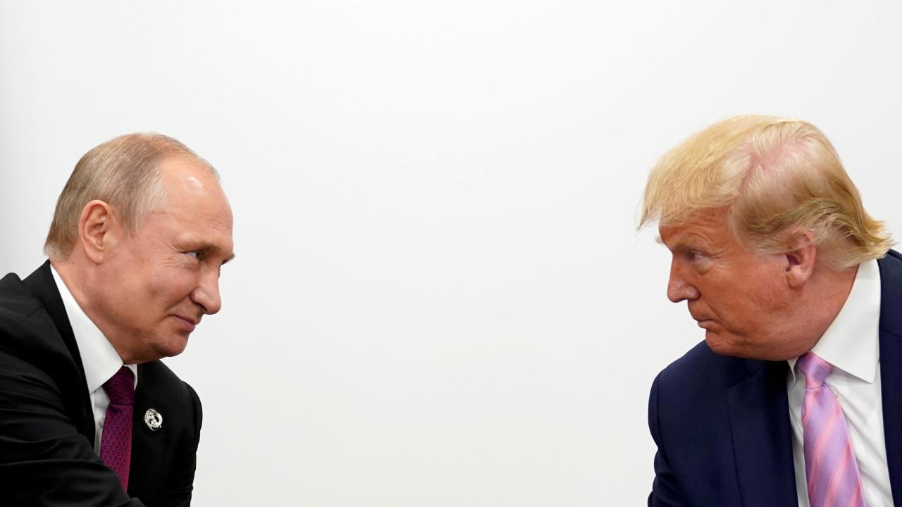Donald Trump'ın Putin ile Görüşme Ayarlaması