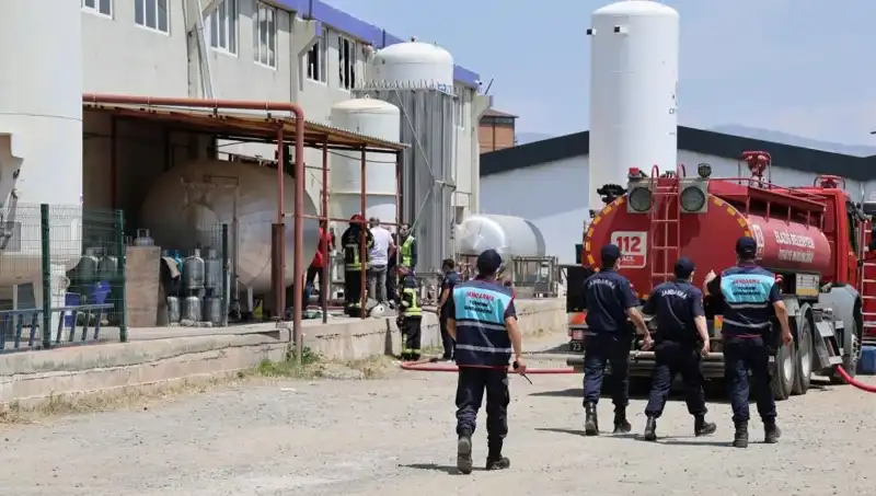 Elazığ'da Gaz Dolum Tesisinde Yaşanan Patlama Sonrası Gelişmeler