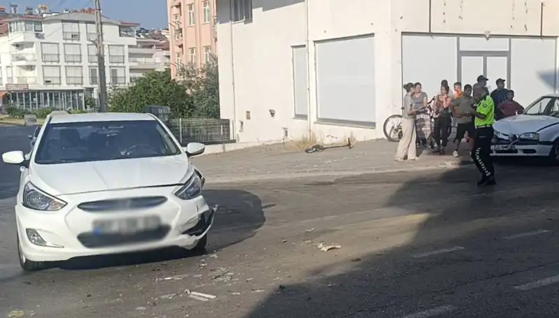 Antalya'da Otomobil Çarpışması: Kazada Yaşanan Korkunç Anlar