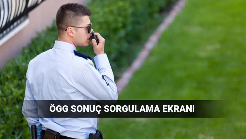 2025 EGM ÖGG Sınav Sonuçları Açıklandı mı? Öğrenmek İçin Tıklayın!